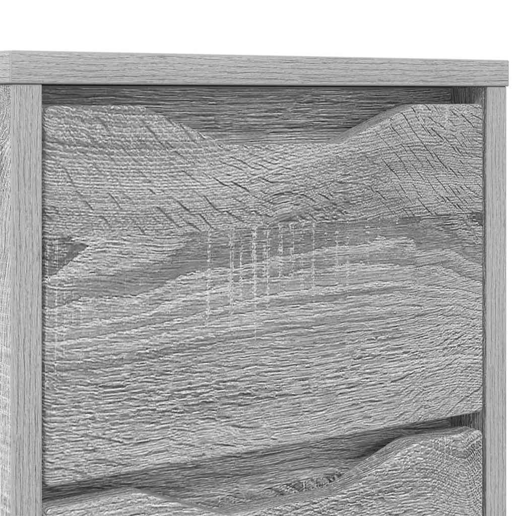 Tables de chevet 2 pcs Gris Sonoma 30,5 x 30 x 43 cm - XIOS