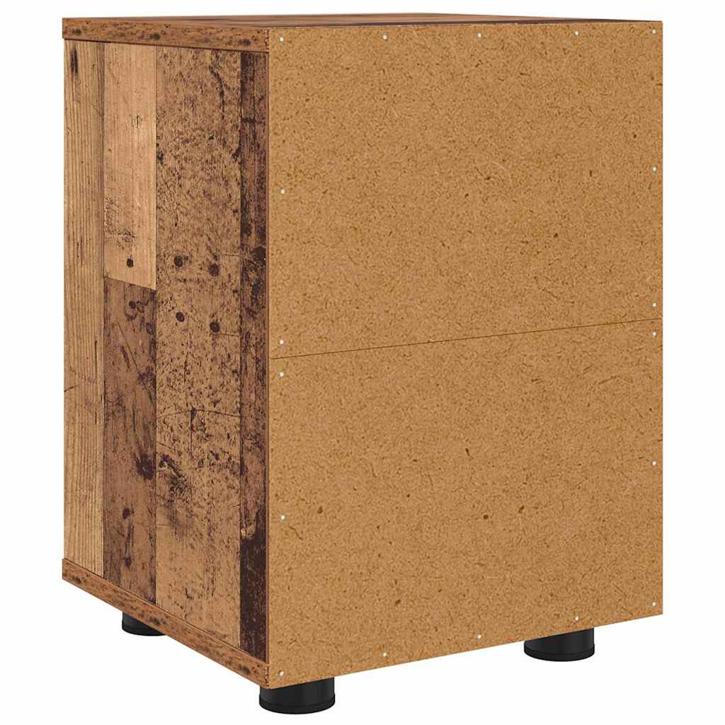 Tables de chevet 2 pcs Bois Ancien 30,5 x 30 x 43 cm - XIOS