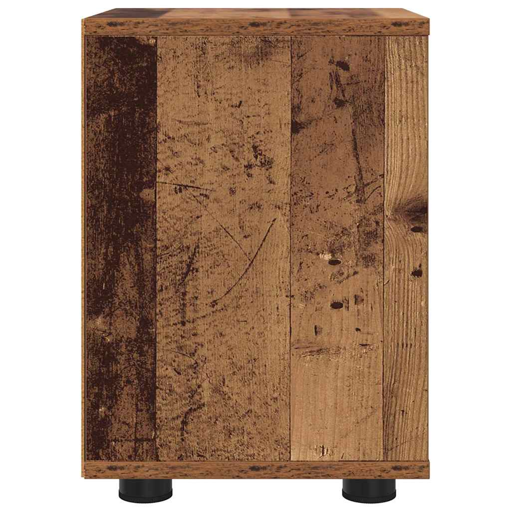 Tables de chevet 2 pcs Bois Ancien 30,5 x 30 x 43 cm - XIOS