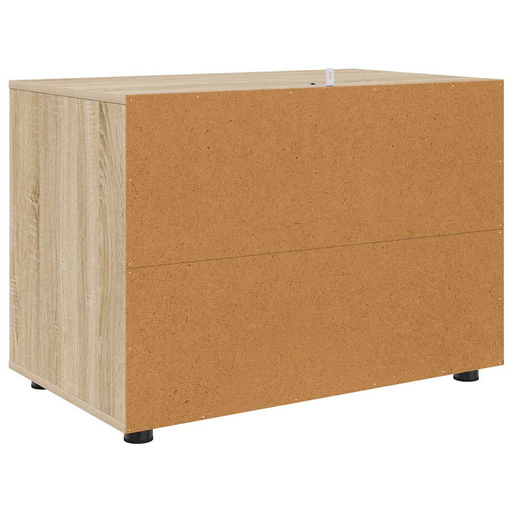 Armoire de rangement Chêne Sonoma 80 x 48 x 57 cm - XIOS