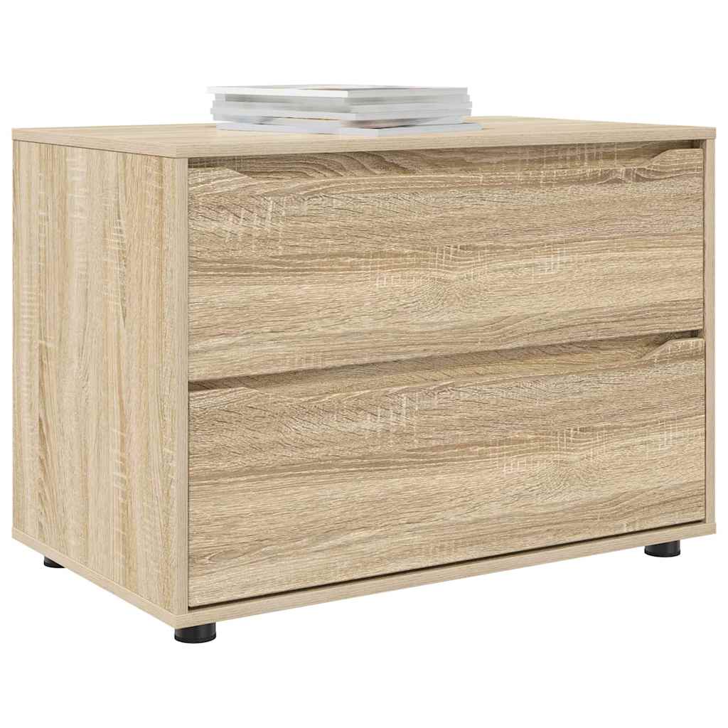 Armoire de rangement Chêne Sonoma 80 x 48 x 57 cm - XIOS