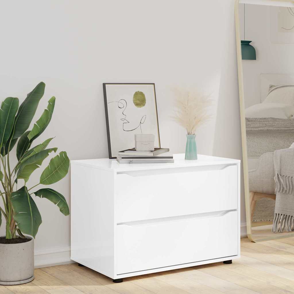 Armoire de rangement Blanc brillant 80 x 48 x 57 cm - XIOS