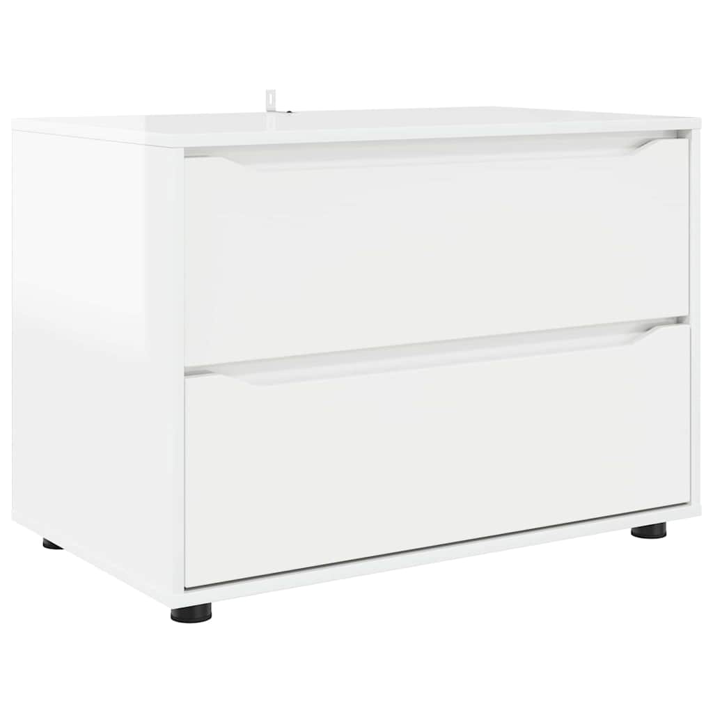 Armoire de rangement Blanc brillant 80 x 48 x 57 cm - XIOS