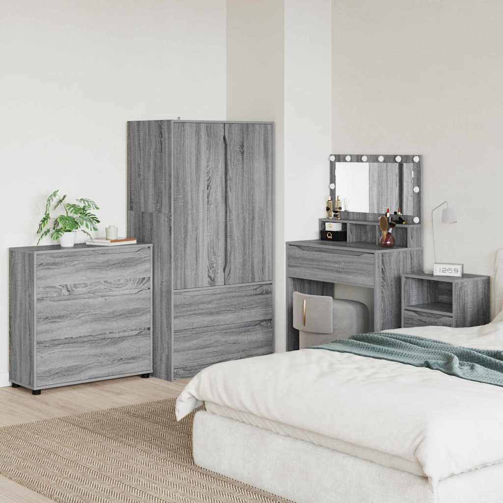 Armoire de rangement Gris Sonoma 80 x 48 x 57 cm - XIOS
