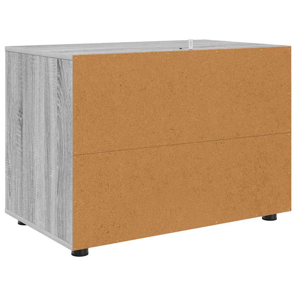 Armoire de rangement Gris Sonoma 80 x 48 x 57 cm - XIOS
