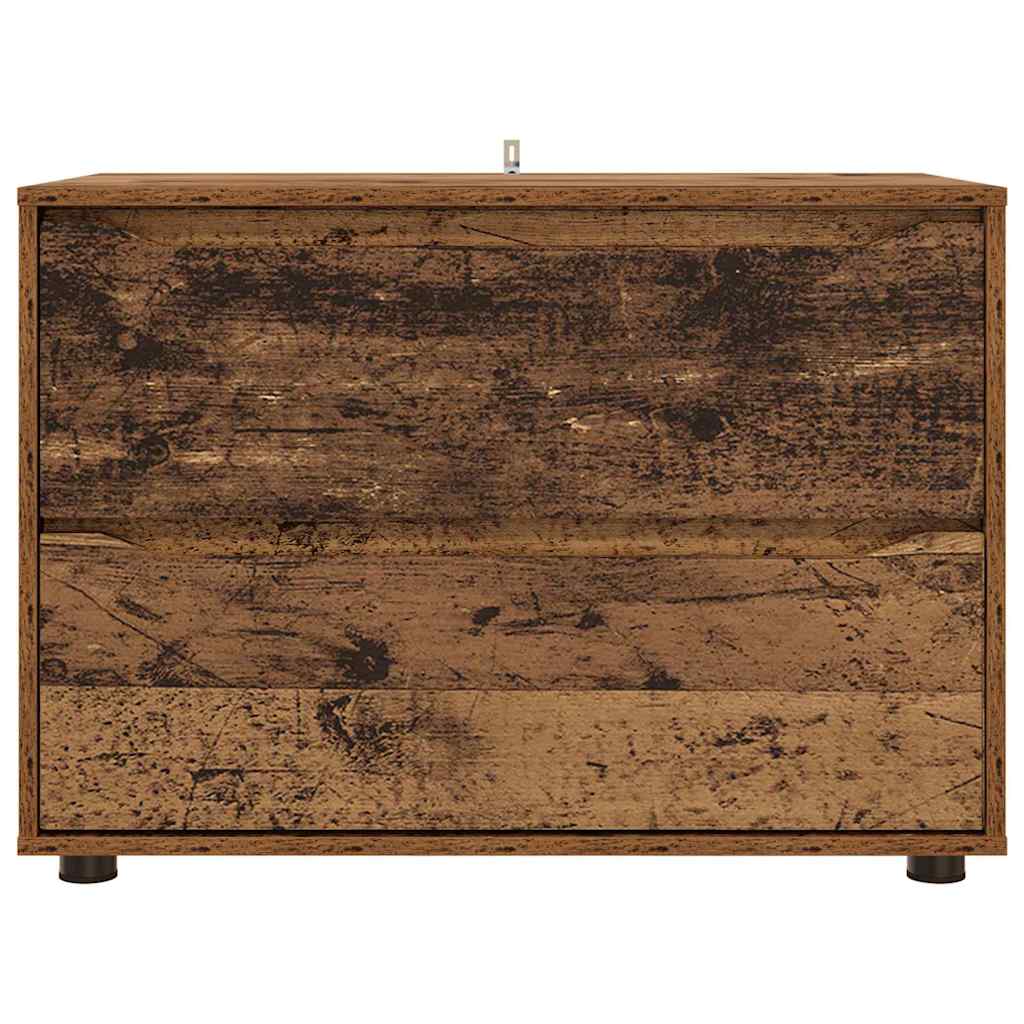 Armoire de rangement Bois Ancien 80 x 48 x 57 cm - XIOS
