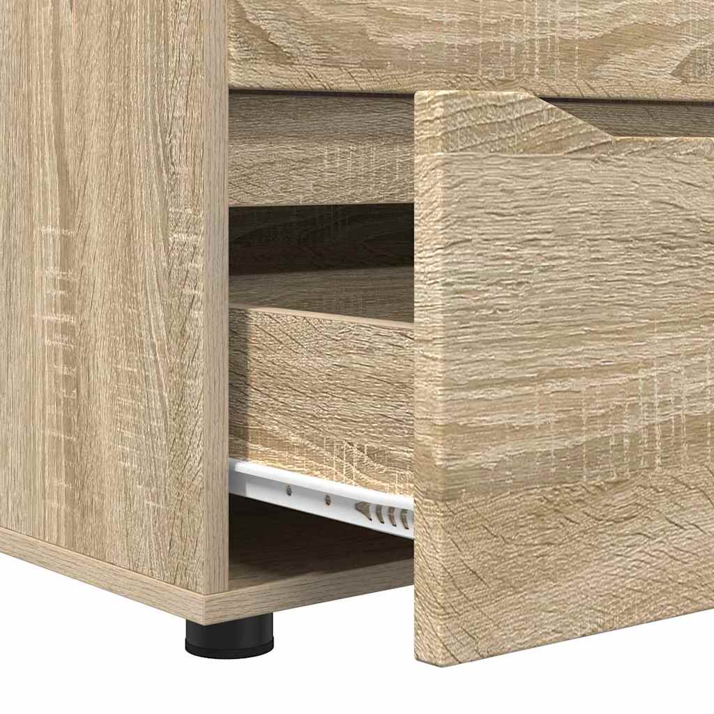 Armoire de rangement Chêne Sonoma 40 x 48 x 57 cm - XIOS
