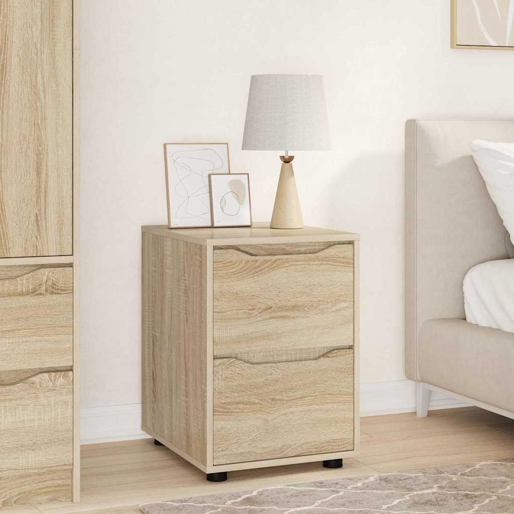 Armoire de rangement Chêne Sonoma 40 x 48 x 57 cm - XIOS