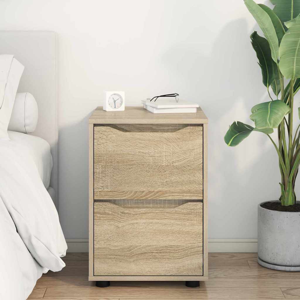 Armoire de rangement Chêne Sonoma 40 x 48 x 57 cm - XIOS