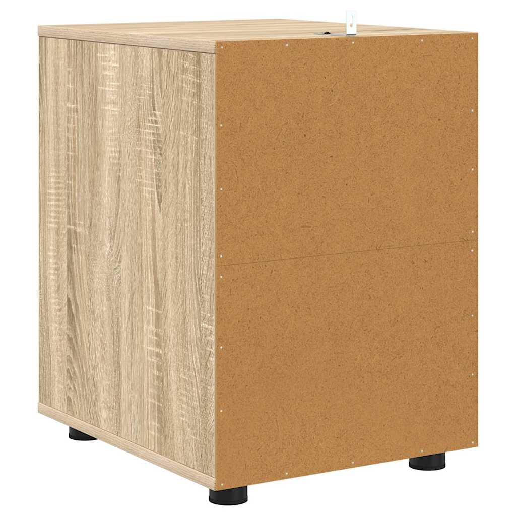 Armoire de rangement Chêne Sonoma 40 x 48 x 57 cm - XIOS