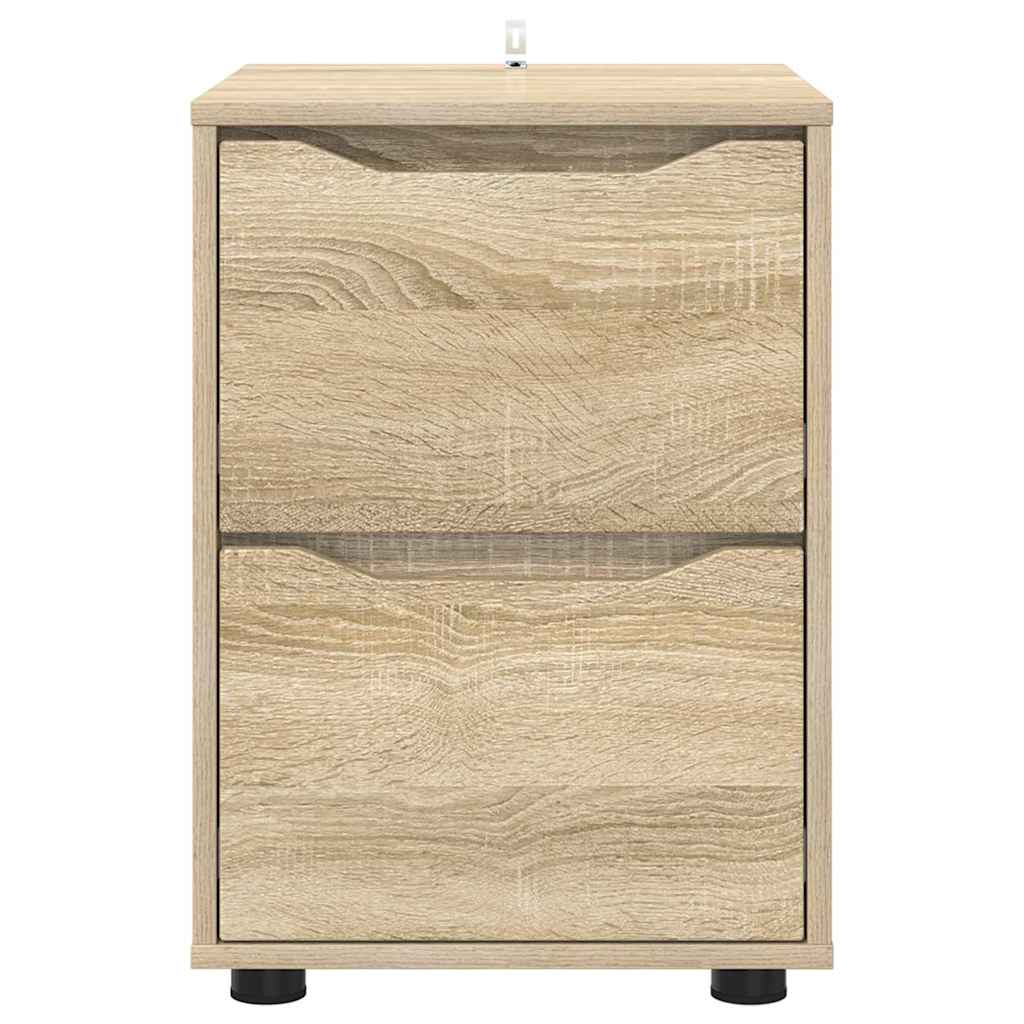 Armoire de rangement Chêne Sonoma 40 x 48 x 57 cm - XIOS
