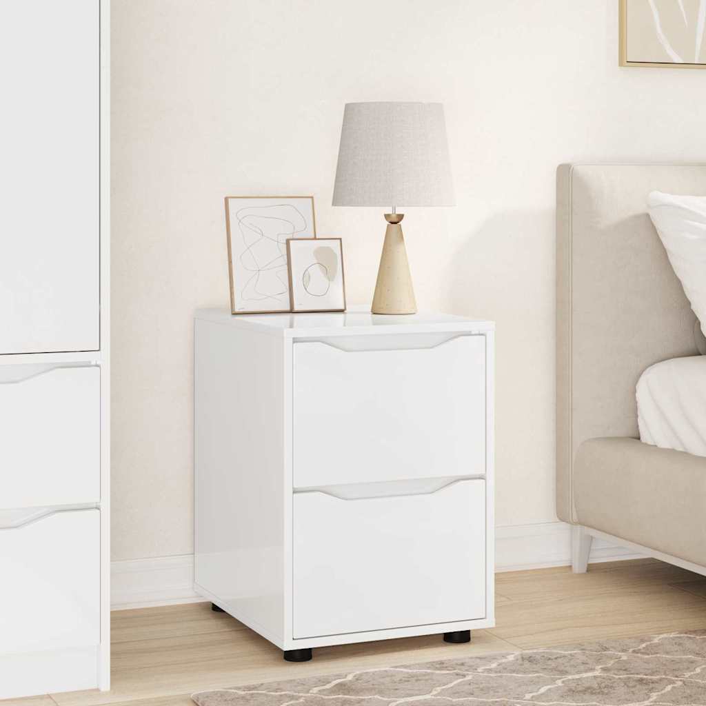 Armoire de rangement Blanc brillant 40 x 48 x 57 cm - XIOS
