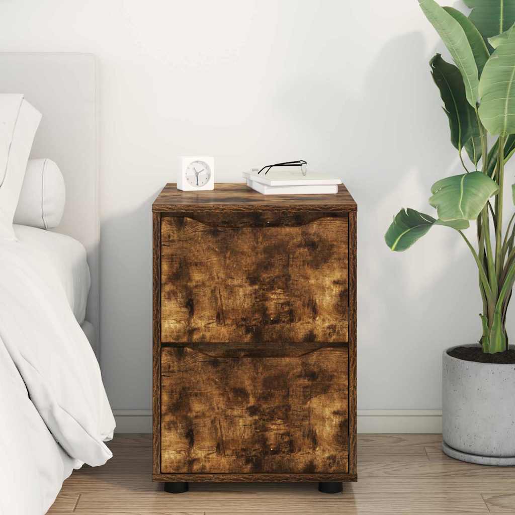 Armoire de rangement Chêne fumé 40 x 48 x 57 cm - XIOS
