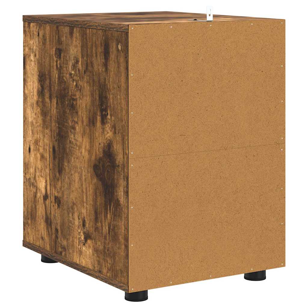 Armoire de rangement Chêne fumé 40 x 48 x 57 cm - XIOS