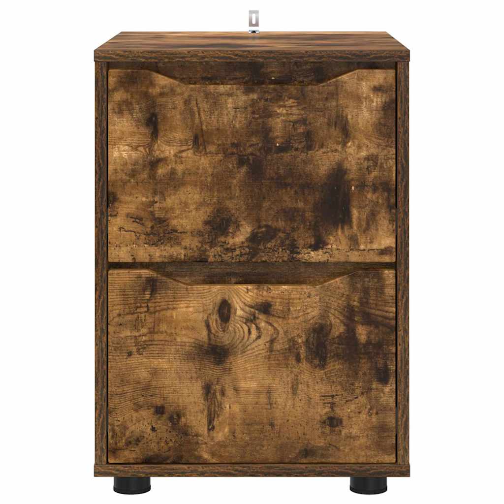 Armoire de rangement Chêne fumé 40 x 48 x 57 cm - XIOS