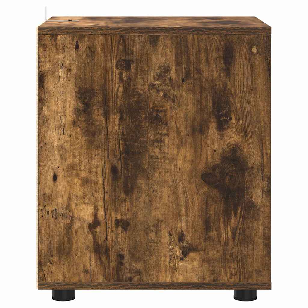Armoire de rangement Chêne fumé 40 x 48 x 57 cm - XIOS