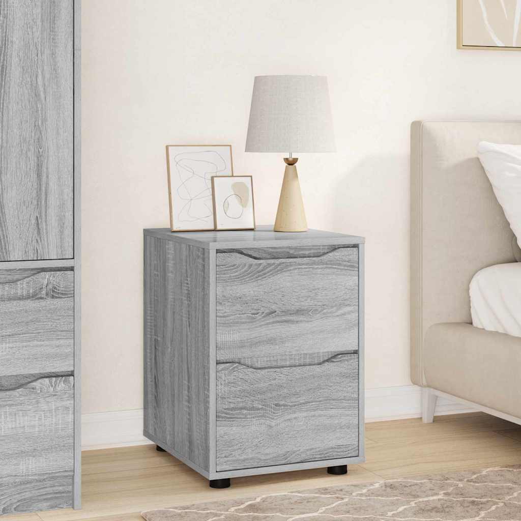 Armoire de rangement Gris Sonoma 40 x 48 x 57 cm - XIOS
