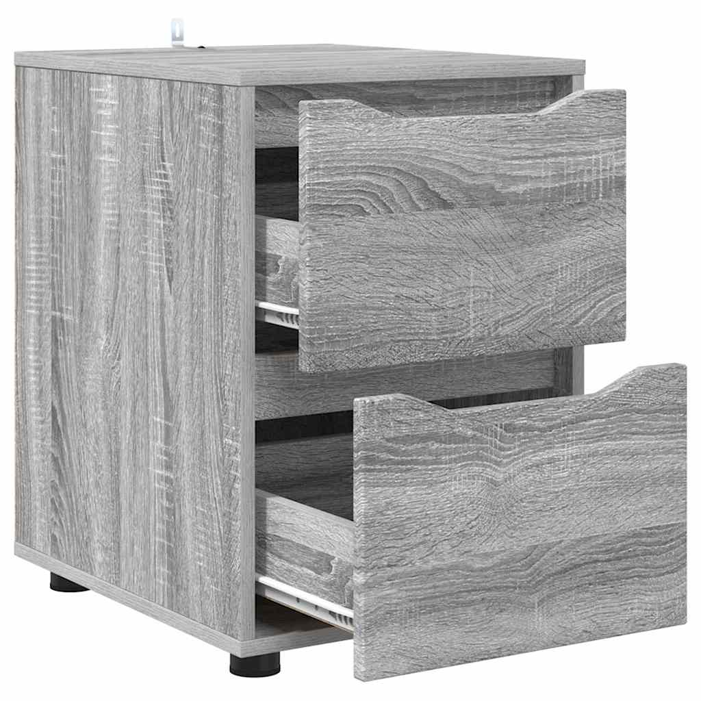 Armoire de rangement Gris Sonoma 40 x 48 x 57 cm - XIOS