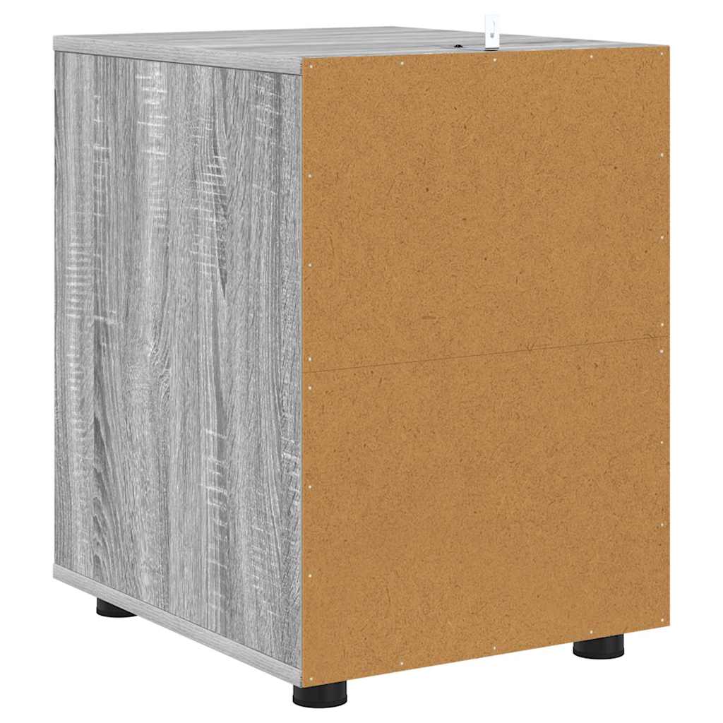 Armoire de rangement Gris Sonoma 40 x 48 x 57 cm - XIOS