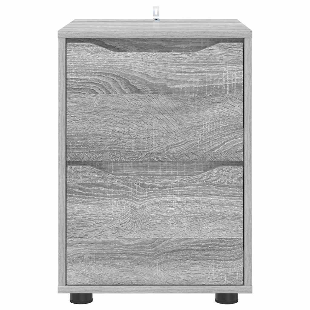 Armoire de rangement Gris Sonoma 40 x 48 x 57 cm - XIOS