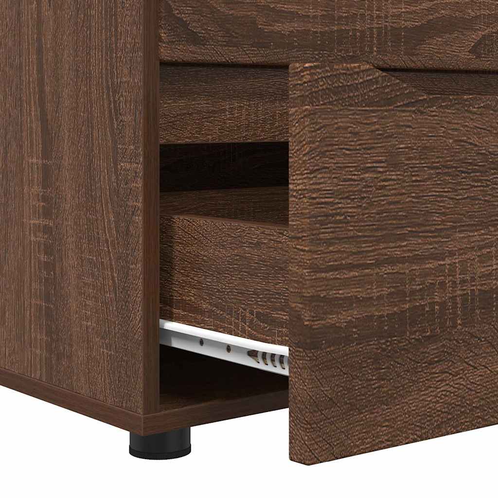 Armoire de rangement Chêne brun 40 x 48 x 57 cm - XIOS