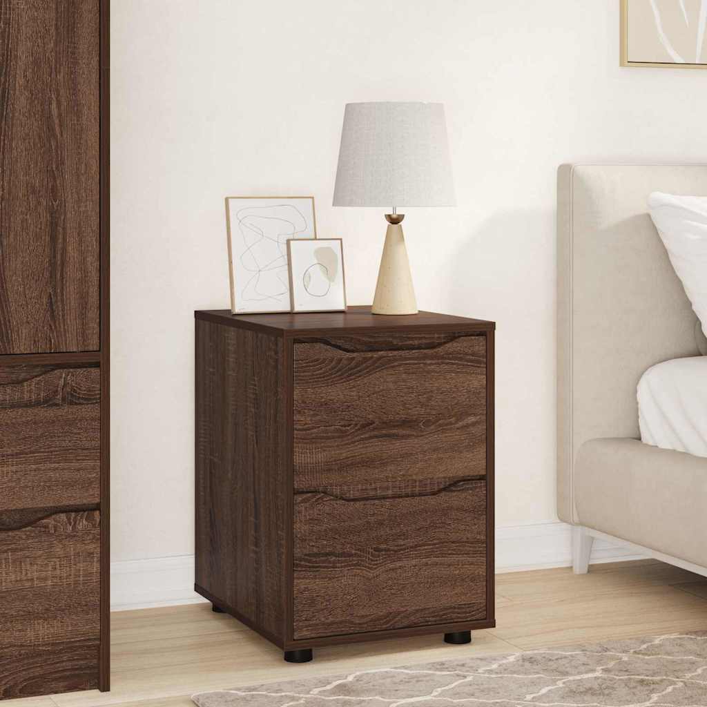 Armoire de rangement Chêne brun 40 x 48 x 57 cm - XIOS