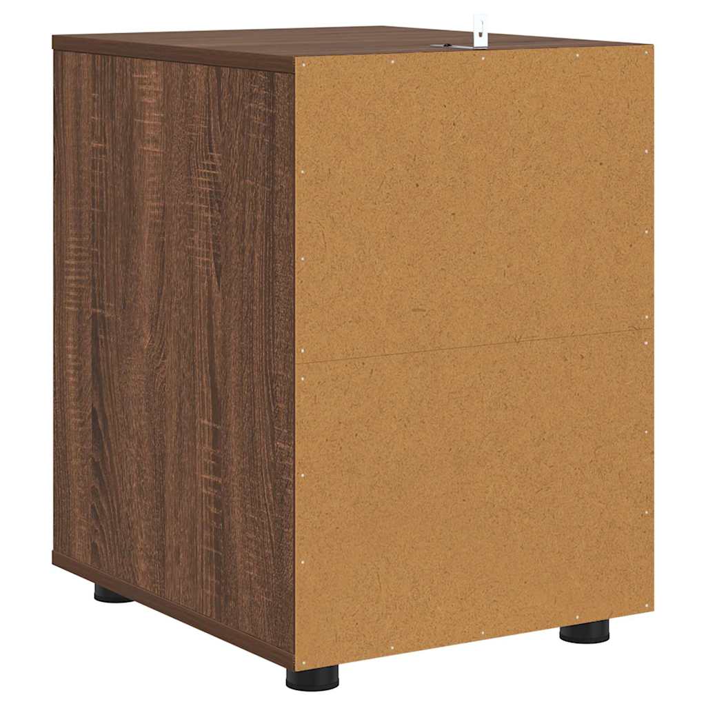 Armoire de rangement Chêne brun 40 x 48 x 57 cm - XIOS