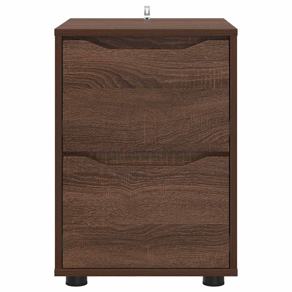 Armoire de rangement Chêne brun 40 x 48 x 57 cm - XIOS