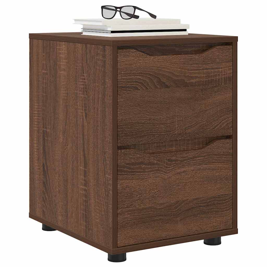 Armoire de rangement Chêne brun 40 x 48 x 57 cm - XIOS