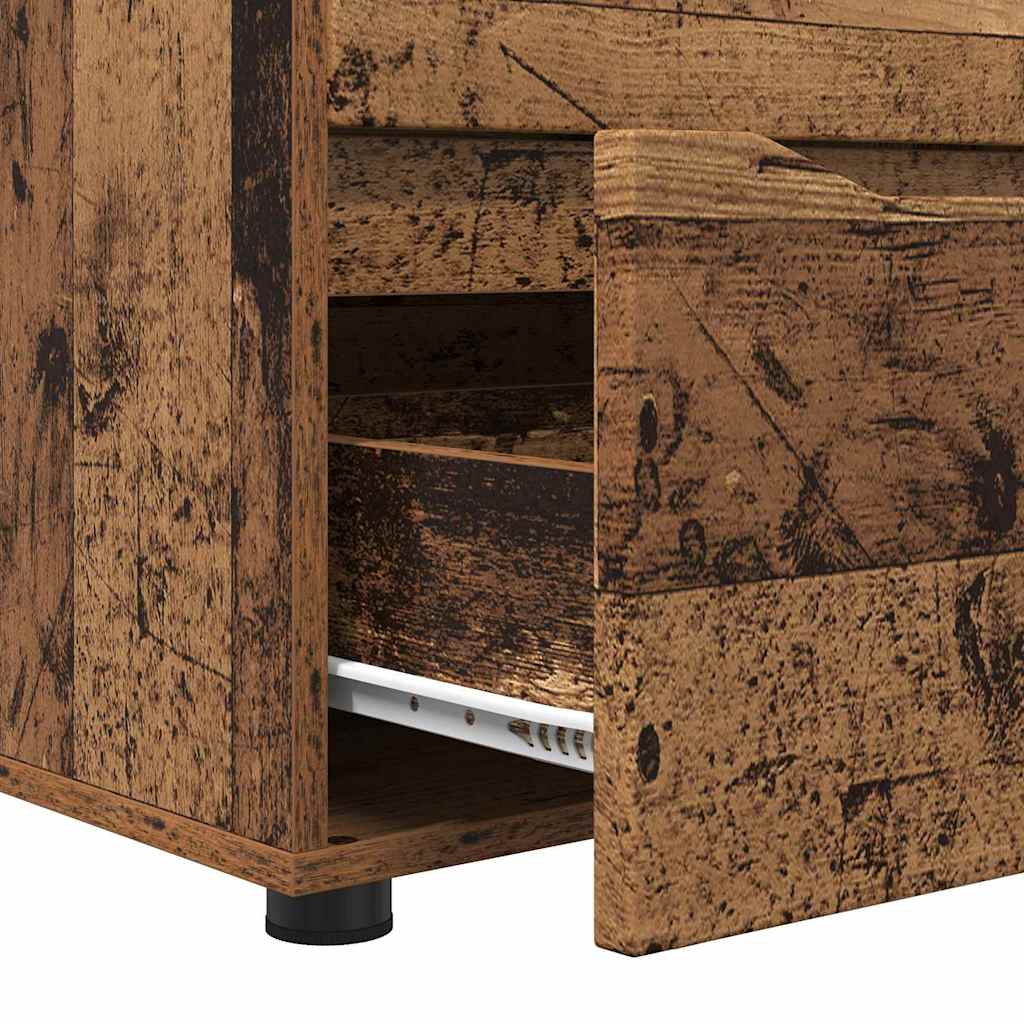 Armoire de rangement Bois Ancien 40 x 48 x 57 cm - XIOS