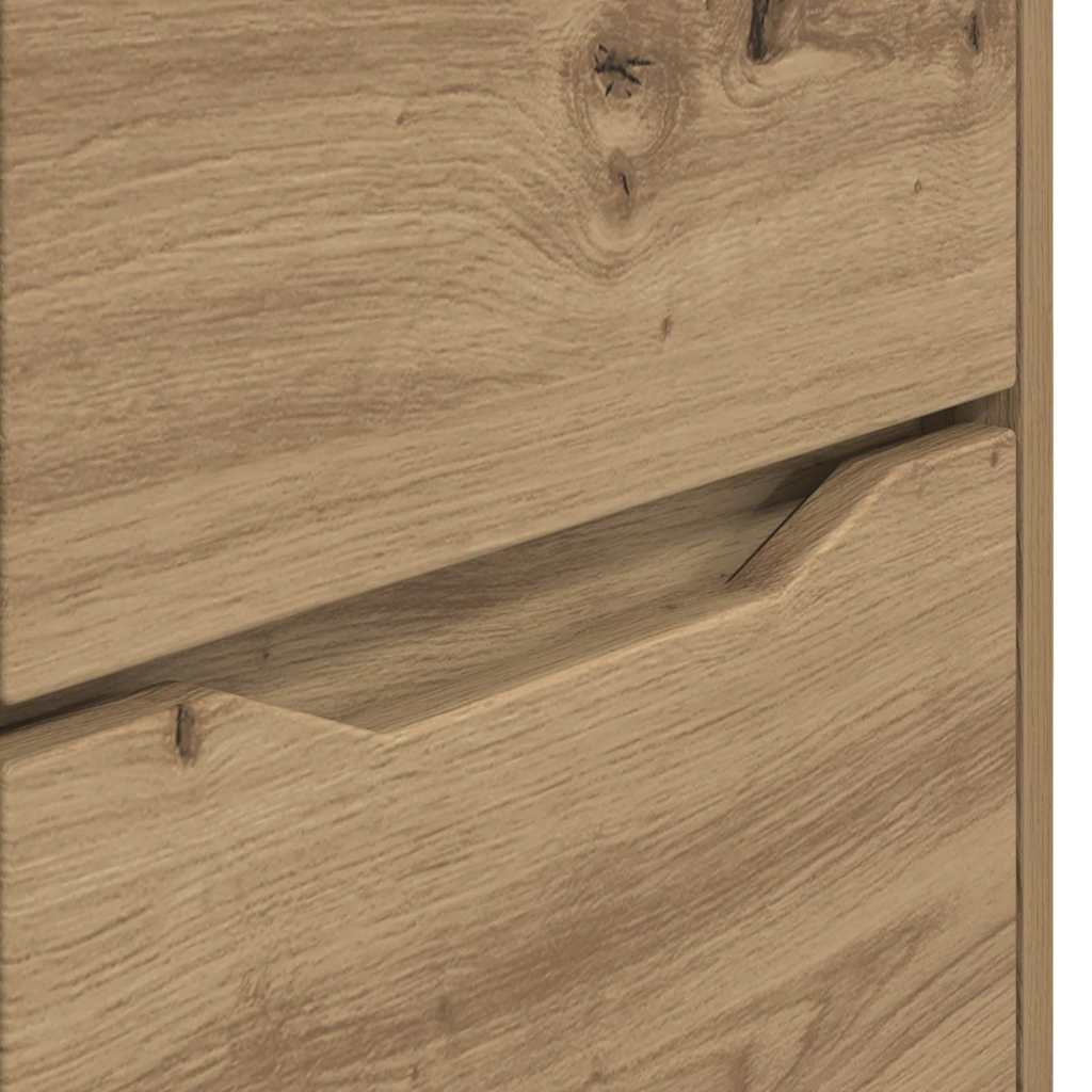 Armoire de rangement Chêne artisanal 40 x 48 x 57 cm - XIOS