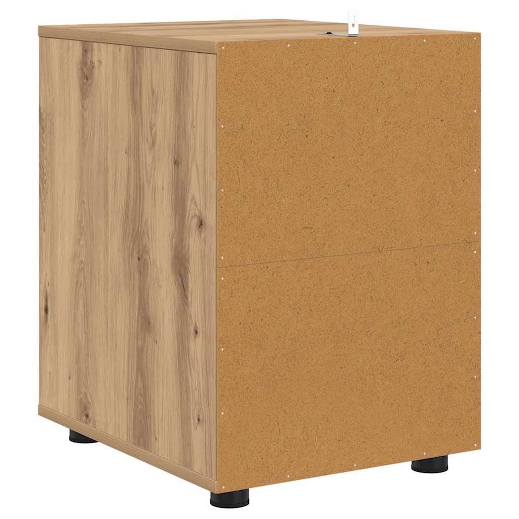 Armoire de rangement Chêne artisanal 40 x 48 x 57 cm - XIOS