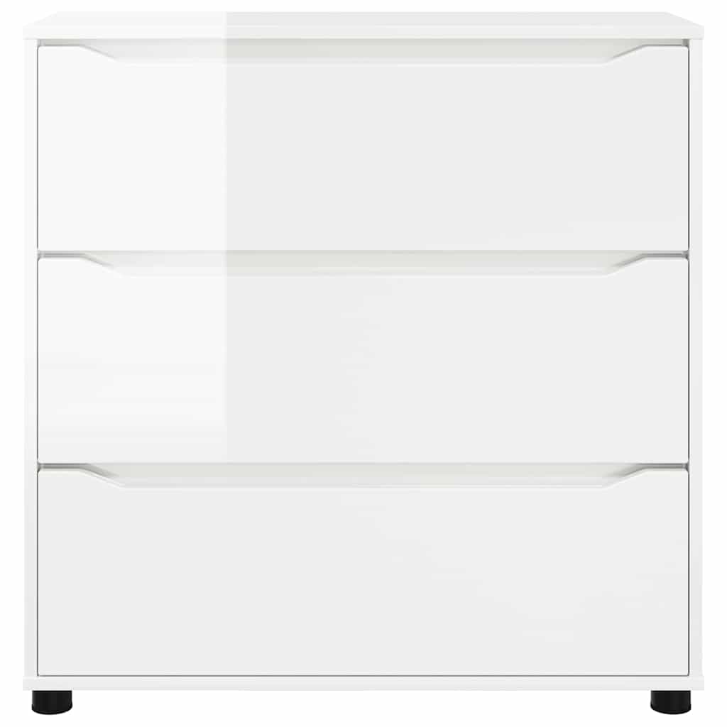 Armoire de rangement Blanc brillant 80 x 31 x 81 cm - XIOS