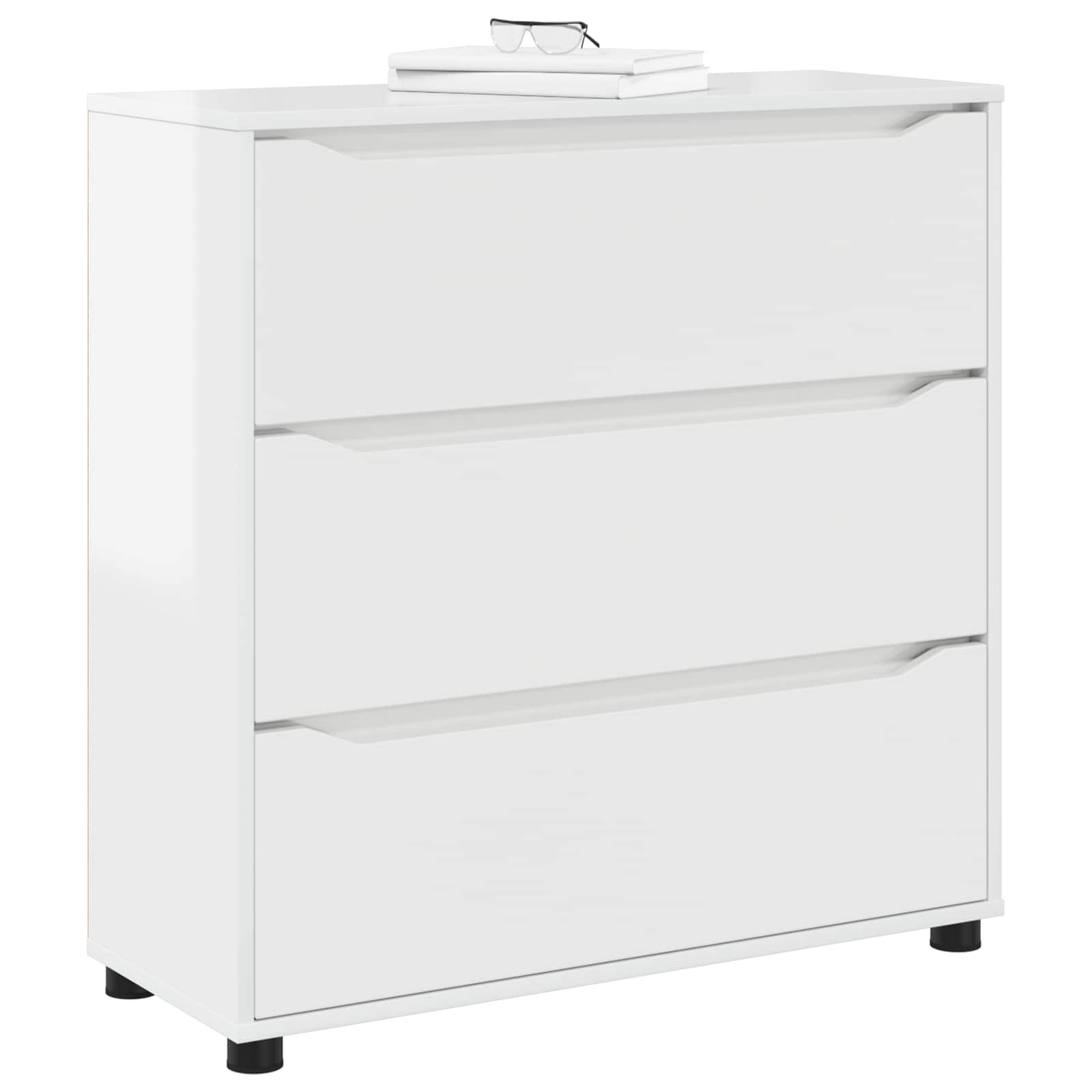 Armoire de rangement 80 x 31 x 81 cm Bois d'ingénierie