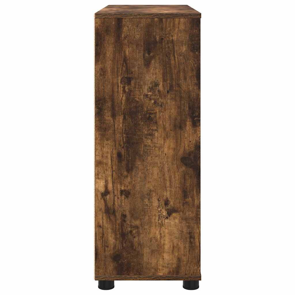 Armoire de rangement Chêne fumé 80 x 31 x 81 cm - XIOS