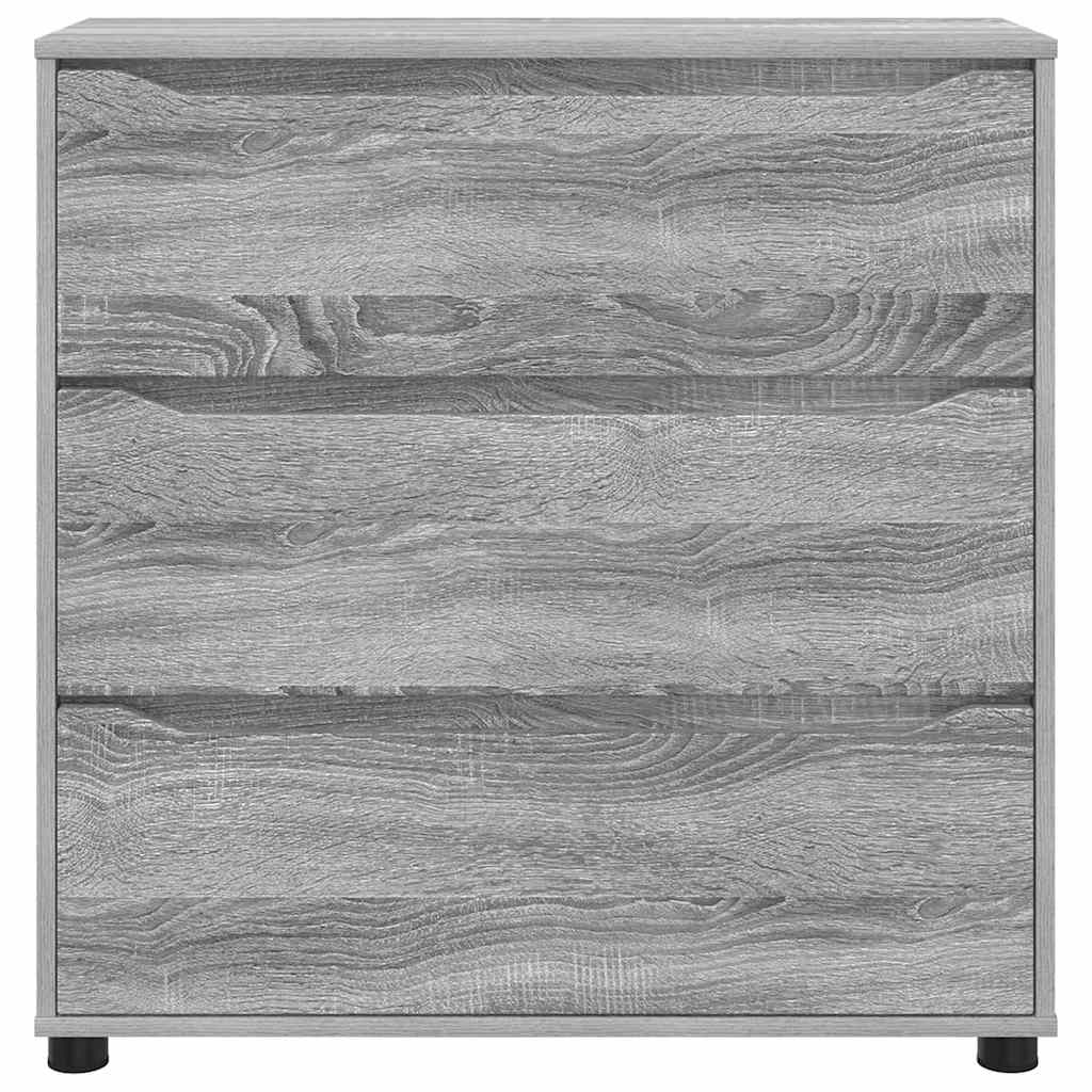 Armoire de rangement Gris Sonoma 80 x 31 x 81 cm - XIOS