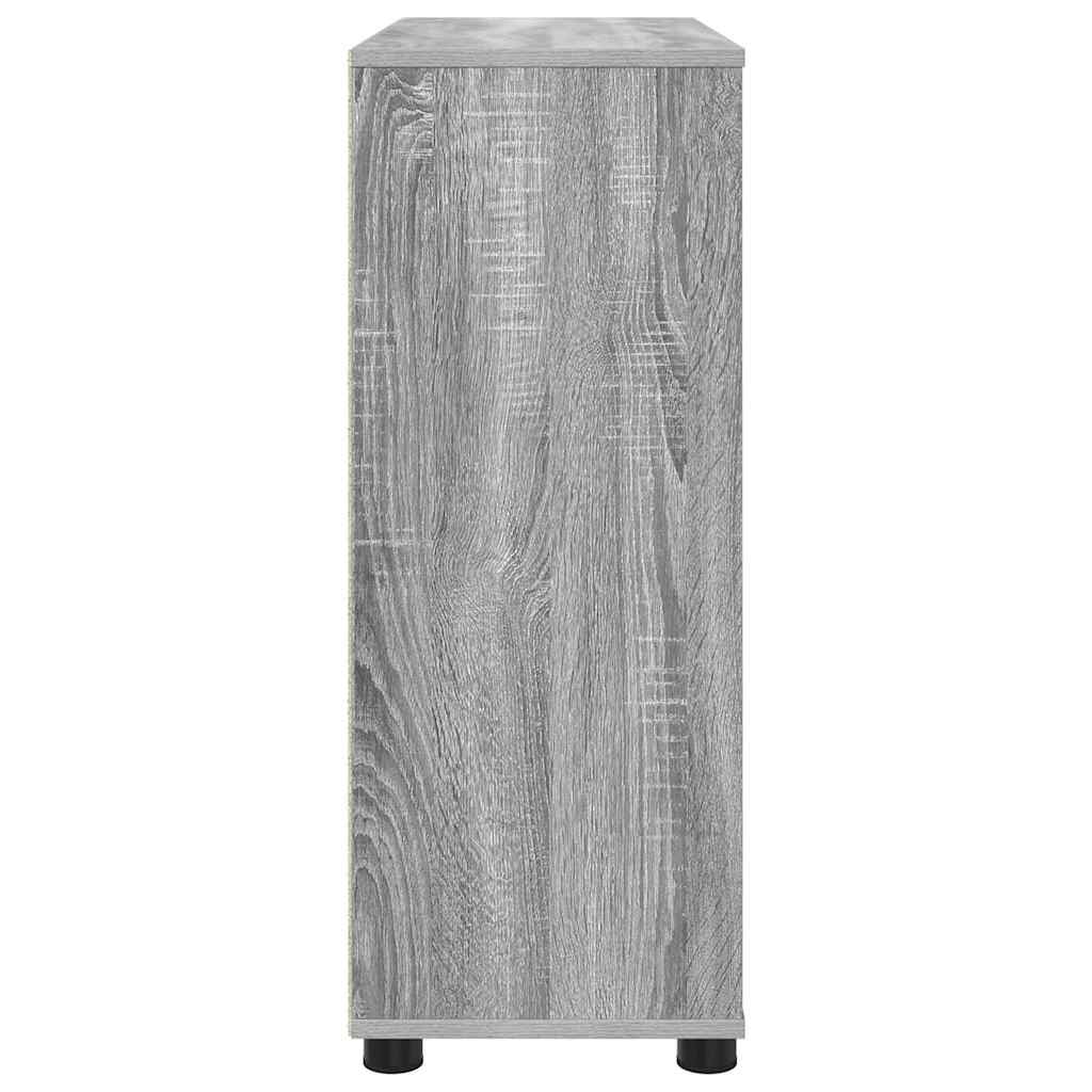 Armoire de rangement Gris Sonoma 80 x 31 x 81 cm - XIOS
