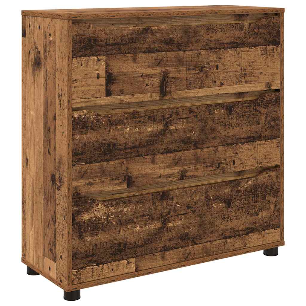 Armoire de rangement Bois Ancien 80 x 31 x 81 cm - XIOS