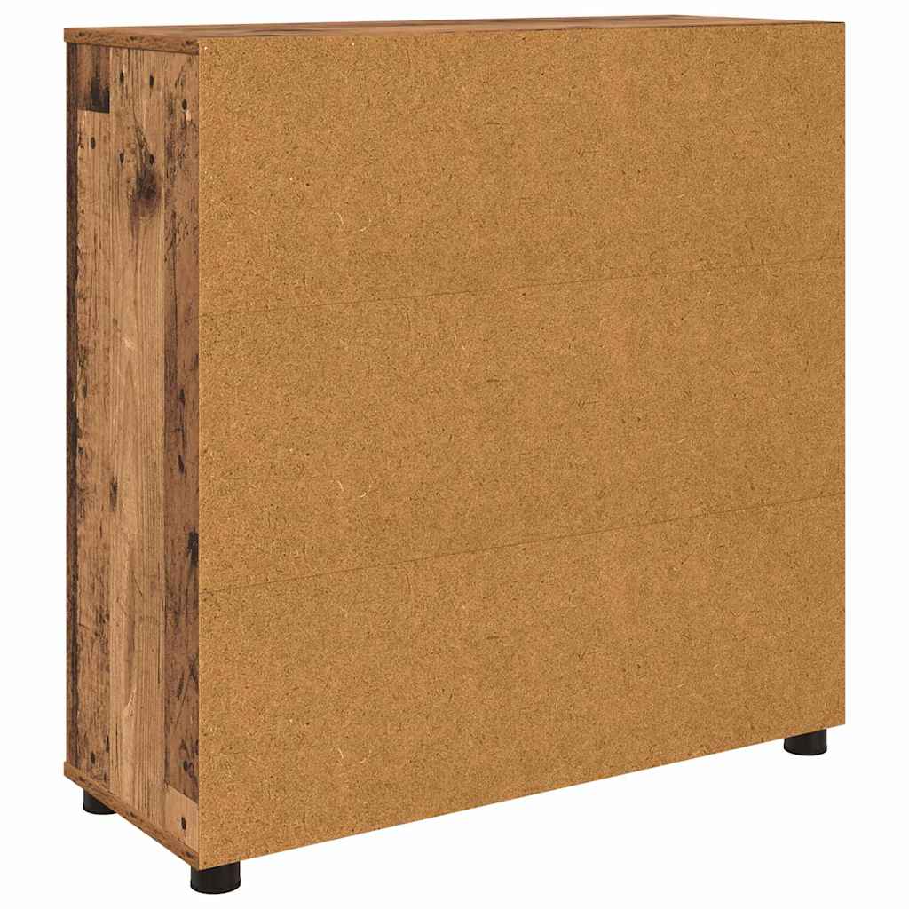 Armoire de rangement Bois Ancien 80 x 31 x 81 cm - XIOS