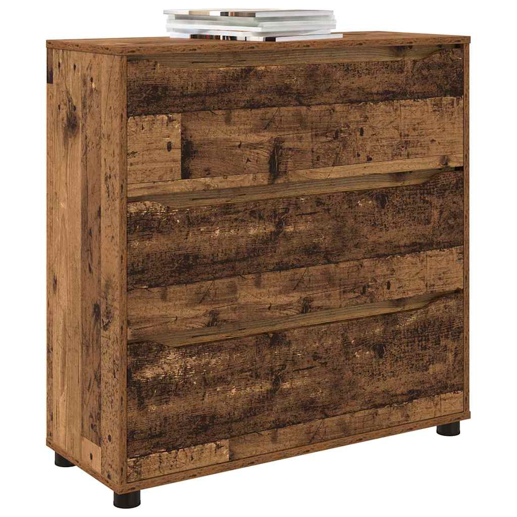 Armoire de rangement Bois Ancien 80 x 31 x 81 cm - XIOS