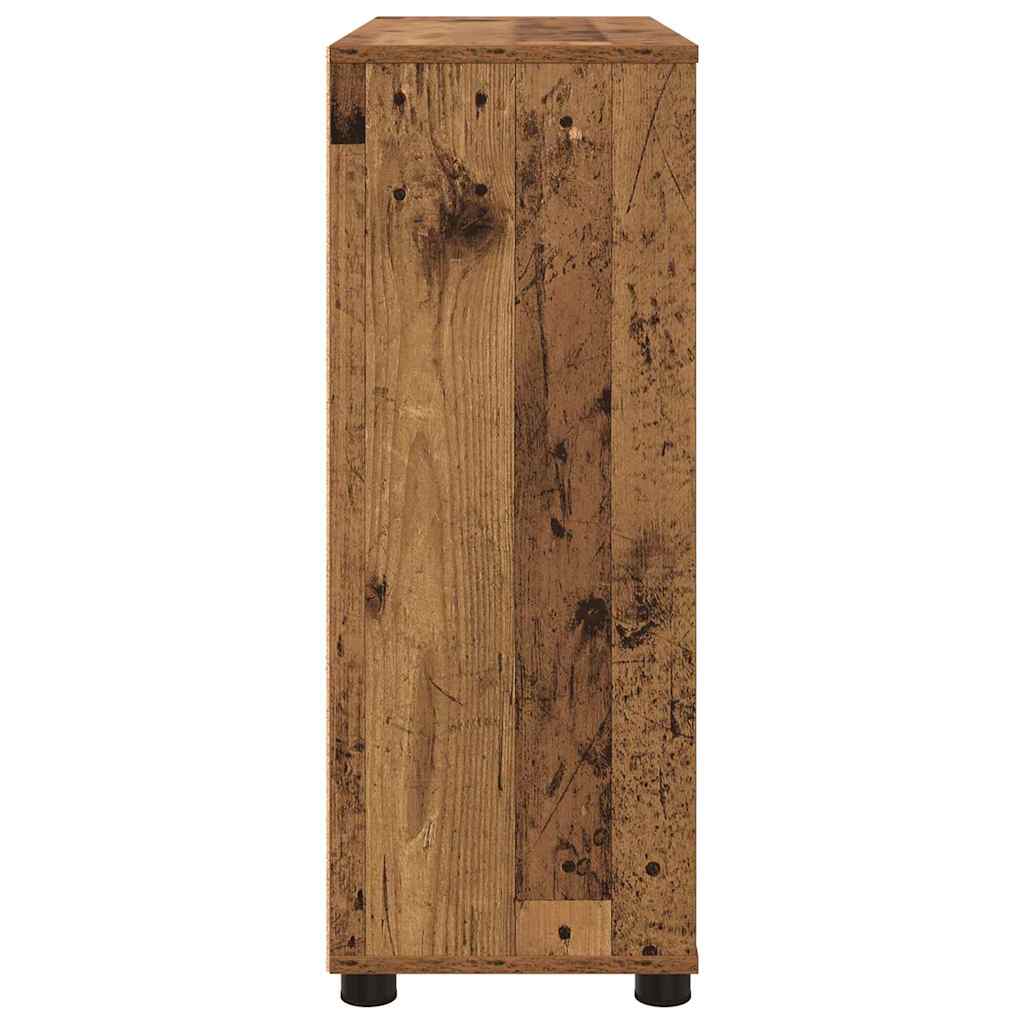 Armoire de rangement Bois Ancien 80 x 31 x 81 cm - XIOS