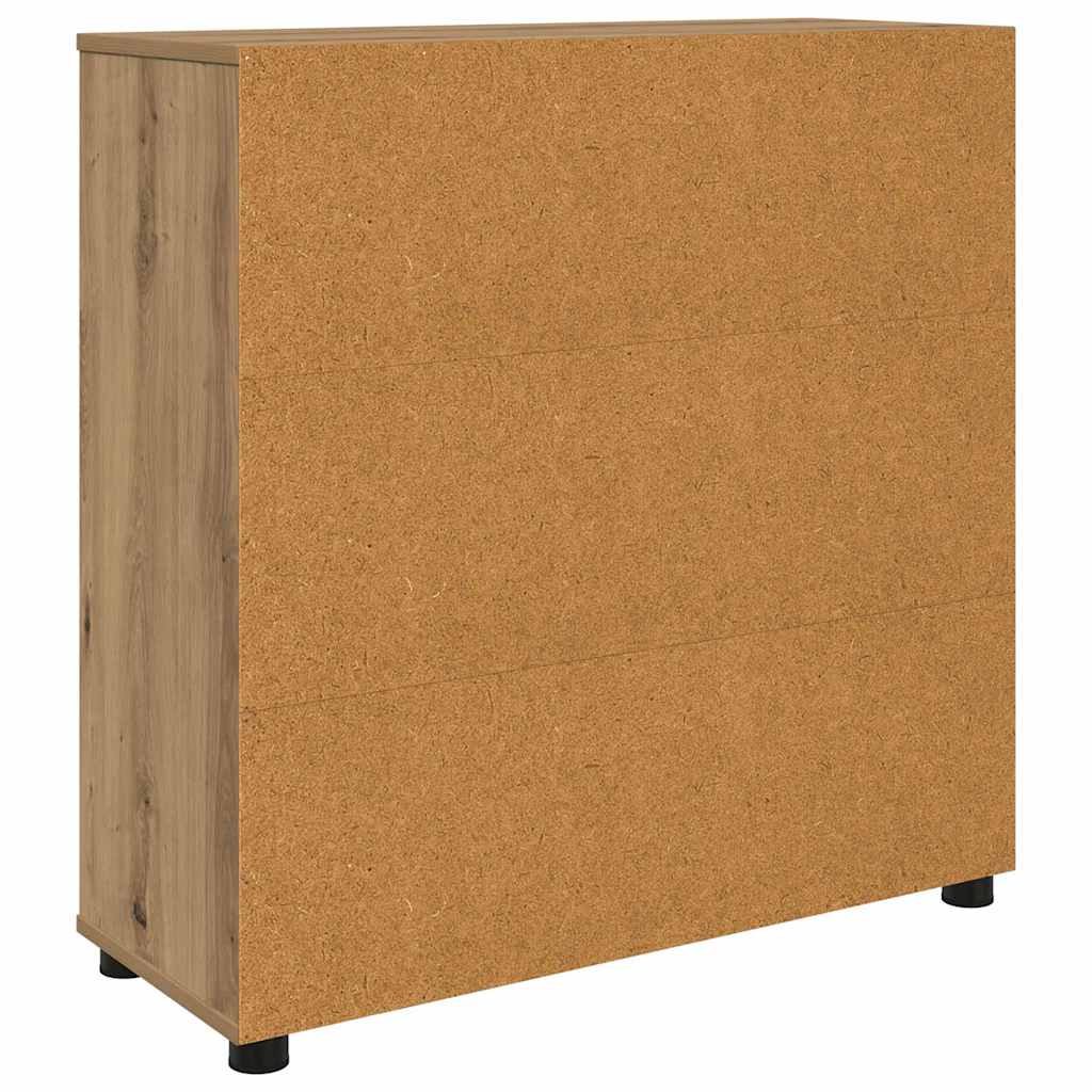 Armoire de rangement Chêne artisanal 80 x 31 x 81 cm - XIOS