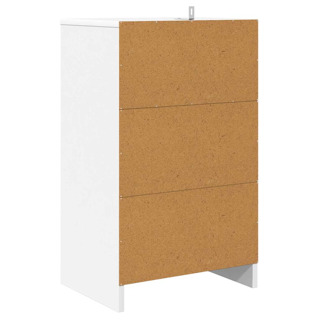 Table de chevet Blanc 40 x 30 x 467 cm Bois d'ingénierie - XIOS