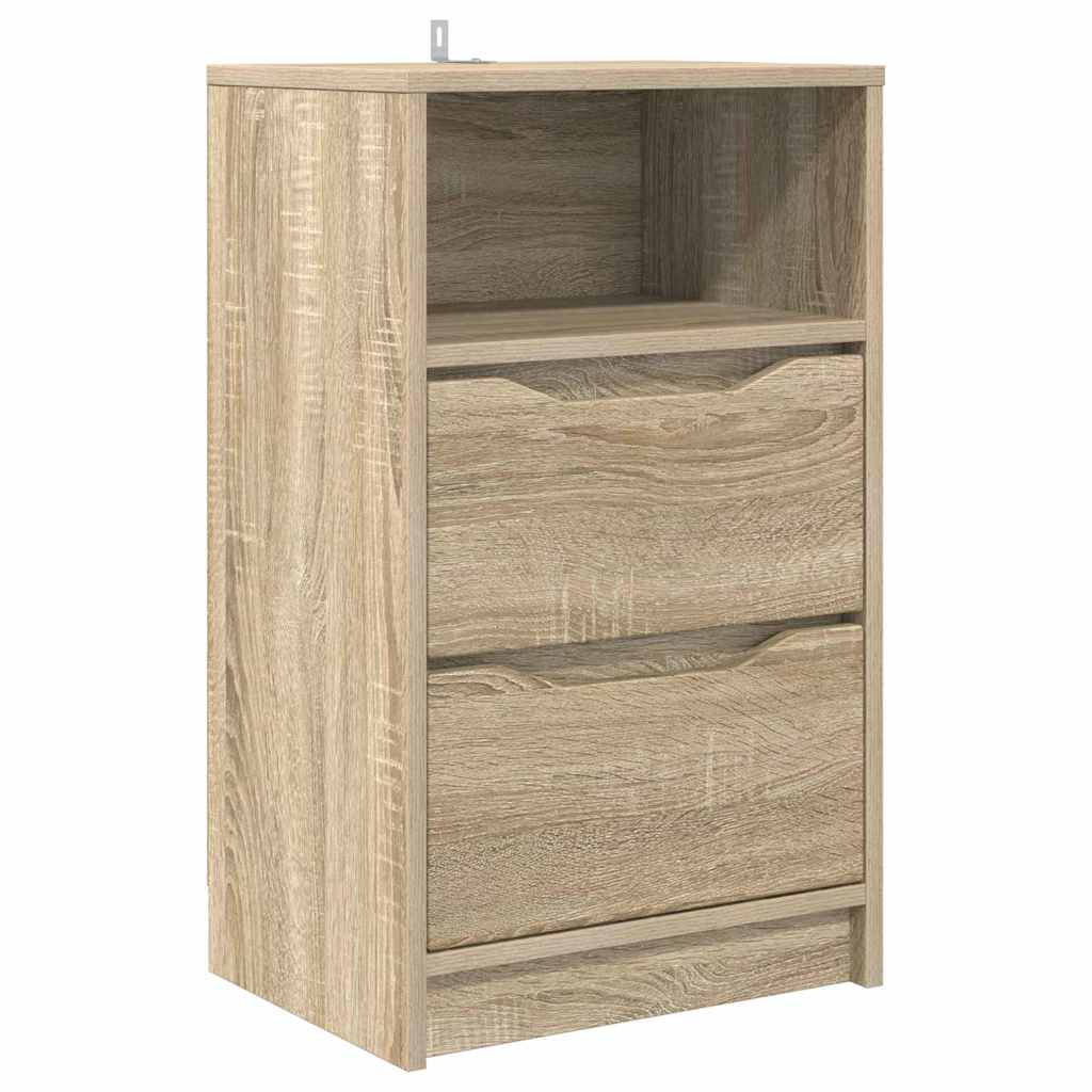 Table de chevet Chêne Sonoma 40 x 30 x 467 cm Bois d'ingénierie - XIOS