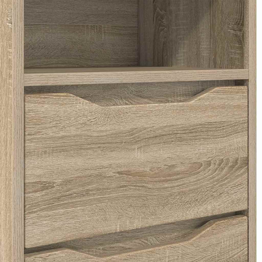 Tables de chevet 2 pcs Chêne Sonoma 40 x 30 x 467 cm - XIOS