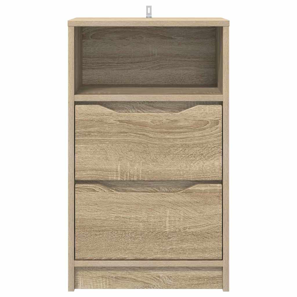 Tables de chevet 2 pcs Chêne Sonoma 40 x 30 x 467 cm - XIOS