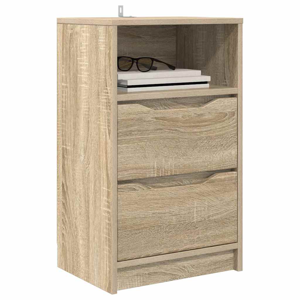 Tables de chevet 2 pcs Chêne Sonoma 40 x 30 x 467 cm - XIOS