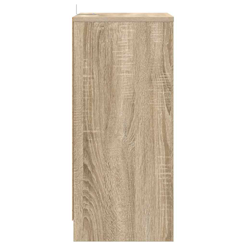 Tables de chevet 2 pcs Chêne Sonoma 40 x 30 x 467 cm - XIOS