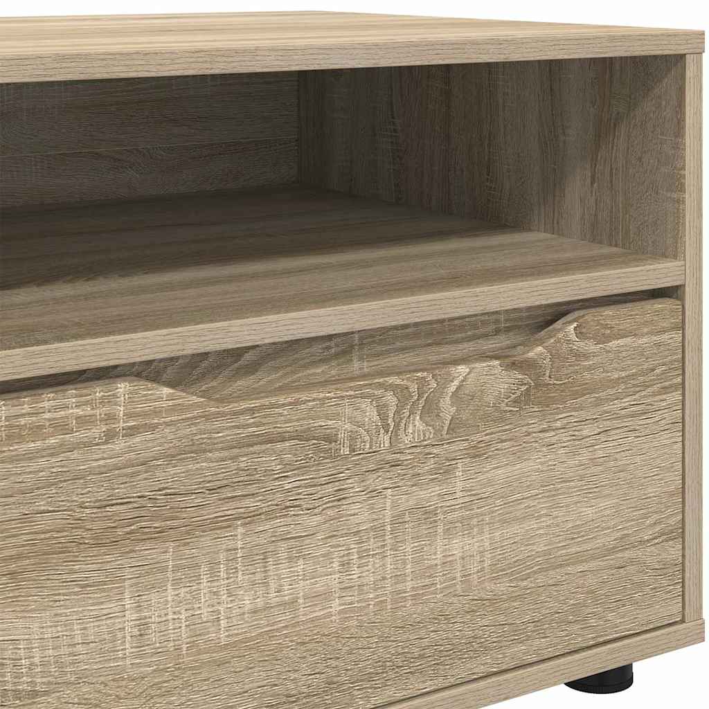 Meuble TV Chêne Sonoma 100 x 48 x 43 cm Bois d'ingénierie - XIOS