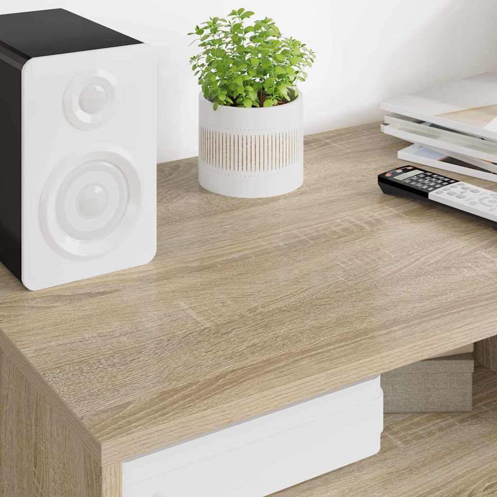 Meuble TV Chêne Sonoma 100 x 48 x 43 cm Bois d'ingénierie - XIOS